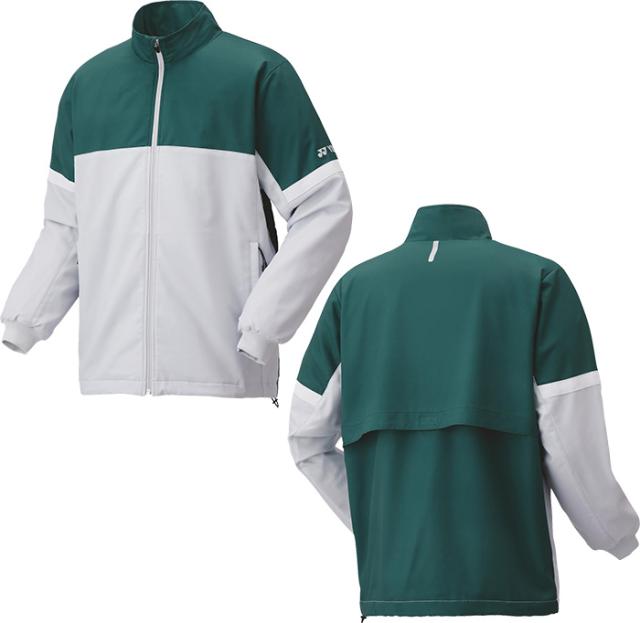 ヨネックス メンズ レディース ユニ裏地付ウィンドウォーマーシャツ テニス バドミントンウェア トップス 半袖 発熱 撥水 ホワイト 白 グレー ブラウン 茶色 灰色 送料無料 YONEX 70104 ヨネックス メンズ レディース ユニ裏地付ウィンドウォーマーシャツ