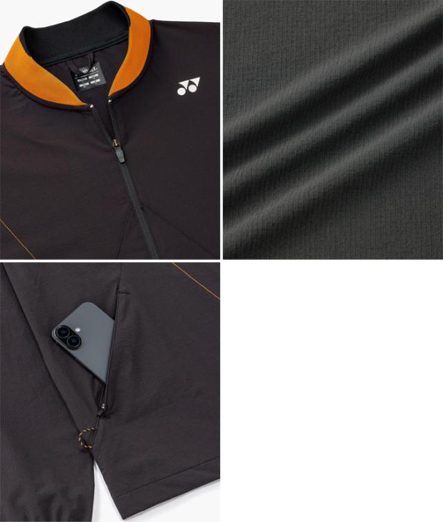 ヨネックス メンズ レディース VAユニウォームアップシャツ ビクター