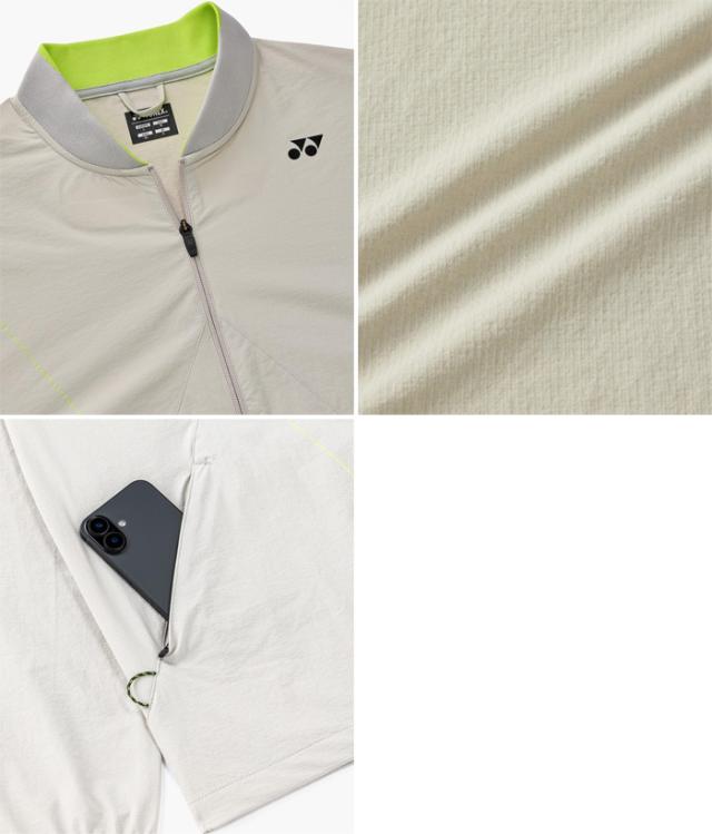 ヨネックス メンズ レディース VAユニウォームアップシャツ ビクター