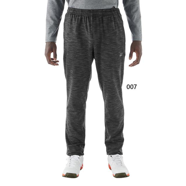 ヨネックス メンズ レディース ユニジョガーパンツ テニス バドミントンウェア ボトムス ブラック 黒 送料無料 YONEX 61061