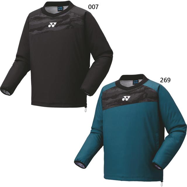 ヨネックス ジュニア キッズ 中綿Vブレーカー テニス バドミントンウェア トップス ブラック 黒 グリーン 緑 送料無料 YONEX 90095J