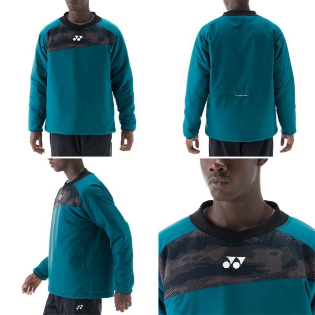 ヨネックス メンズ レディース ユニ中綿Vブレーカー テニス