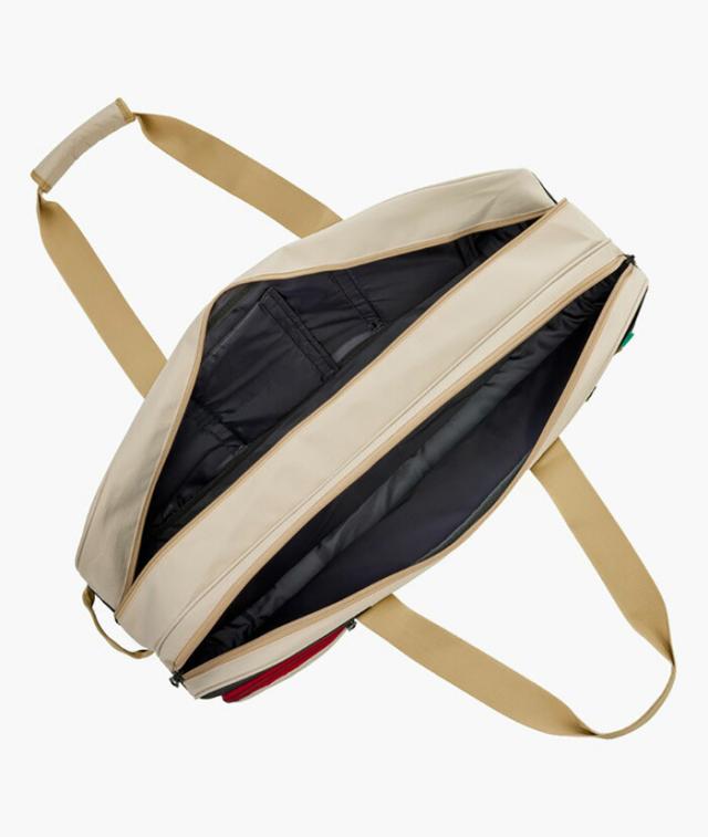 テニスラケット2本入れ用 ヨネックス メンズ レディース トーナメントバッグ テニスバッグ 鞄 バドミントンバッグ ブラック 黒 ベージュ 送料無料 YONEX BAG2621W_4