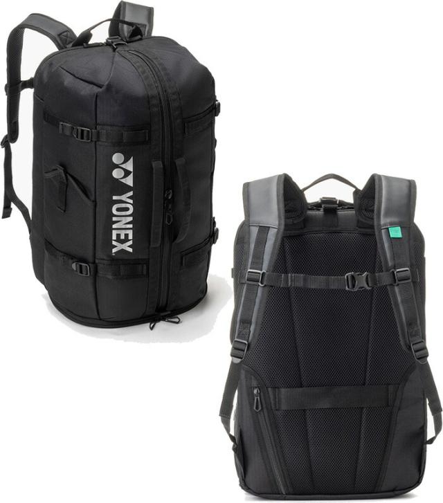 40L ヨネックス メンズ レディース バックパック バッグ 鞄 リュックサック デイパック ホワイト 白 ブラック 黒 ベージュ 送料無料 YONEX BAG2628_2