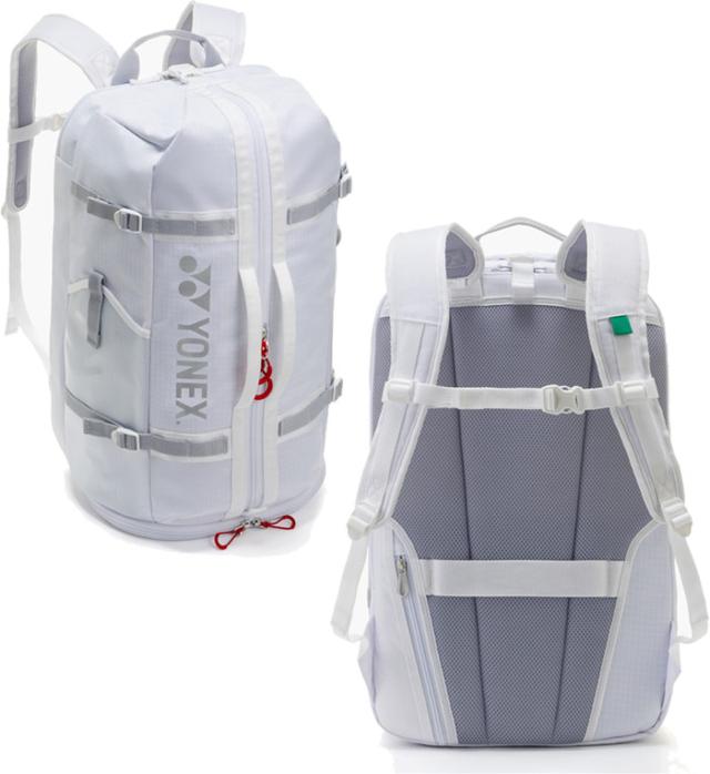 40L ヨネックス メンズ レディース バックパック バッグ 鞄 リュックサック デイパック ホワイト 白 ブラック 黒 ベージュ 送料無料 YONEX BAG2628_4