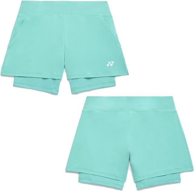 ヨネックス レディース ショートパンツ テニス バドミントンウェア ボトムス UVカット 吸汗速乾 ブラック 黒 ブルー 青 送料無料 YONEX 25120_7