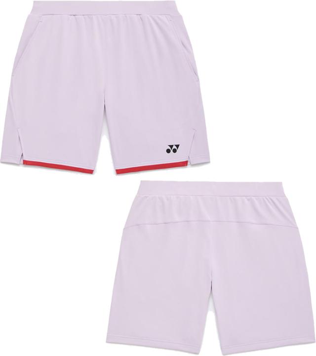 ヨネックス メンズ レディース ユニニットハーフパンツ テニス バドミントンウェア ボトムス UVカット 吸汗速乾 ブラック 黒 ブルー 青 グリーン パープル 緑 紫 送料無料 YONEX 15238_9