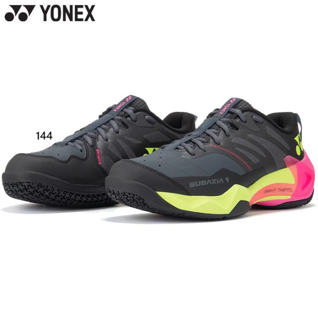 ヨネックス メンズ サブアクシア SUBAXIA GT バドミントンシューズ ローカット グレー 灰色 送料無料 YONEX SHBSG1M