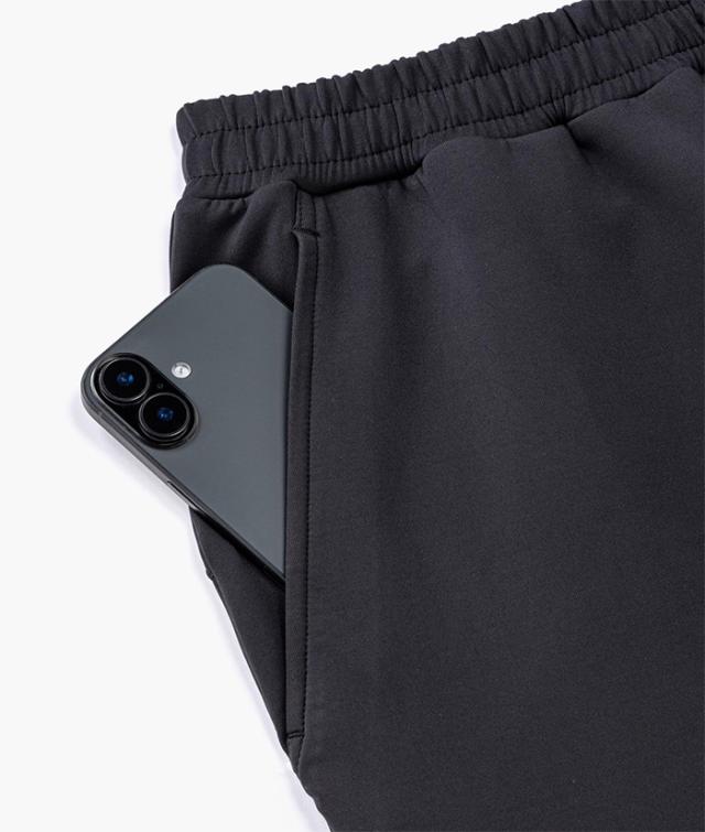 ヨネックス メンズ レディース ユニウォームアップパンツ テニス バドミントンウェア ボトムス UVカット ブラック 黒 シルバー 送料無料 YONEX 60191_3
