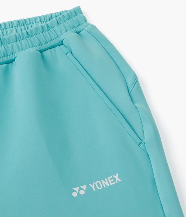 ヨネックス メンズ レディース ユニウォームアップパンツ テニス バドミントンウェア ボトムス UVカット ブラック 黒 シルバー 送料無料 YONEX 60191_8