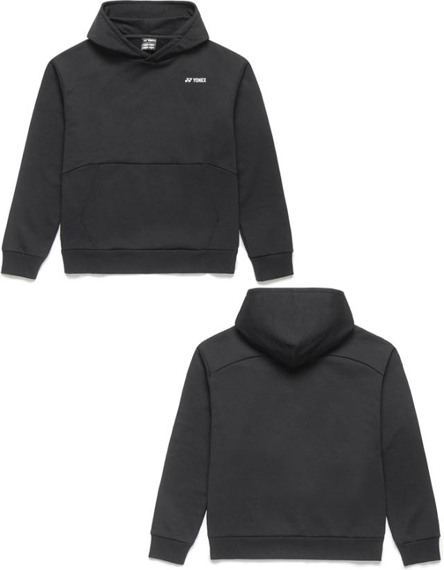 ヨネックス メンズ レディース ユニスウェットパーカー テニス バドミントンウェア トップス 長袖 UVカット ブラック 黒 ベージュ シルバー 送料無料 YONEX 30117_1