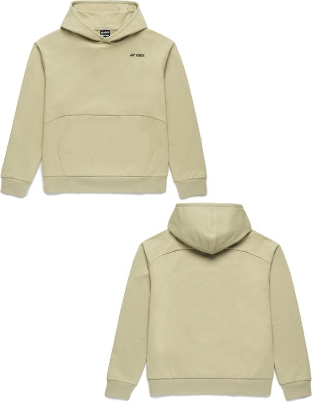 ヨネックス メンズ レディース ユニスウェットパーカー テニス バドミントンウェア トップス 長袖 UVカット ブラック 黒 ベージュ シルバー 送料無料 YONEX 30117_5