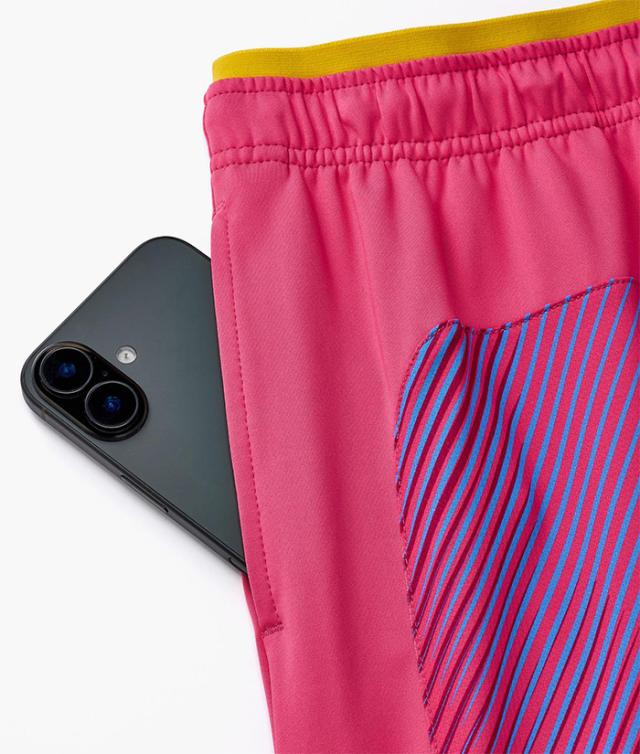 ヨネックス レディース ニットハーフパンツ テニス バドミントンウェア ボトムス UVカット 吸汗速乾 ブルー レッド 青 赤 送料無料 YONEX 25122_11