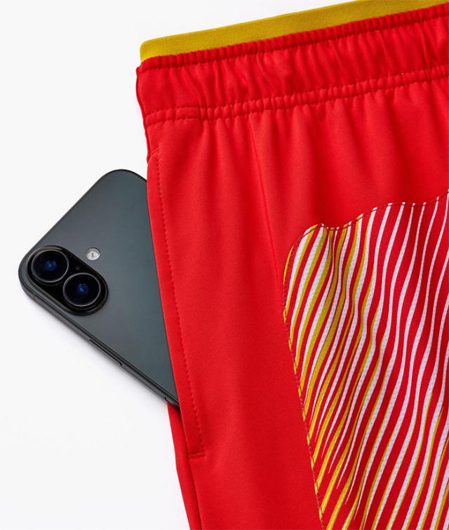 ヨネックス レディース ニットハーフパンツ テニス バドミントンウェア ボトムス UVカット 吸汗速乾 ブルー レッド 青 赤 送料無料 YONEX 25122_5
