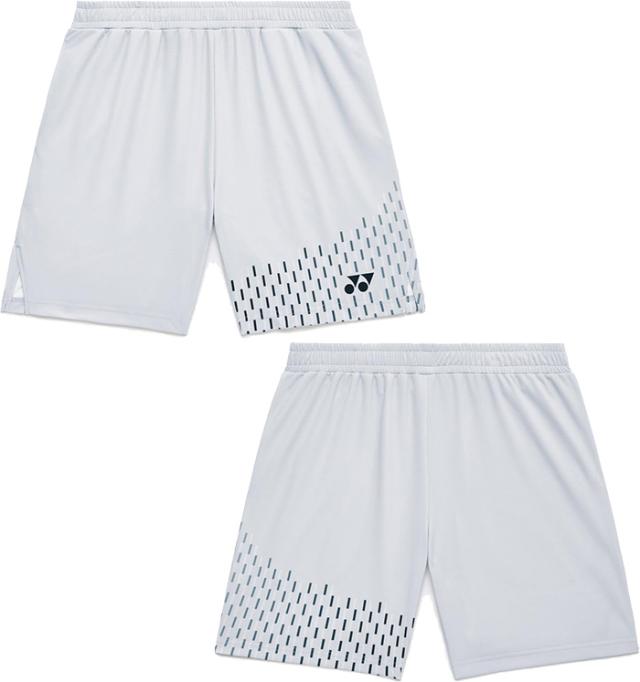 ヨネックス メンズ ニットハーフパンツ テニス バドミントンウェア ボトムス UVカット 吸汗速乾 ネイビー グリーン シルバー 緑 送料無料 YONEX 15241_3