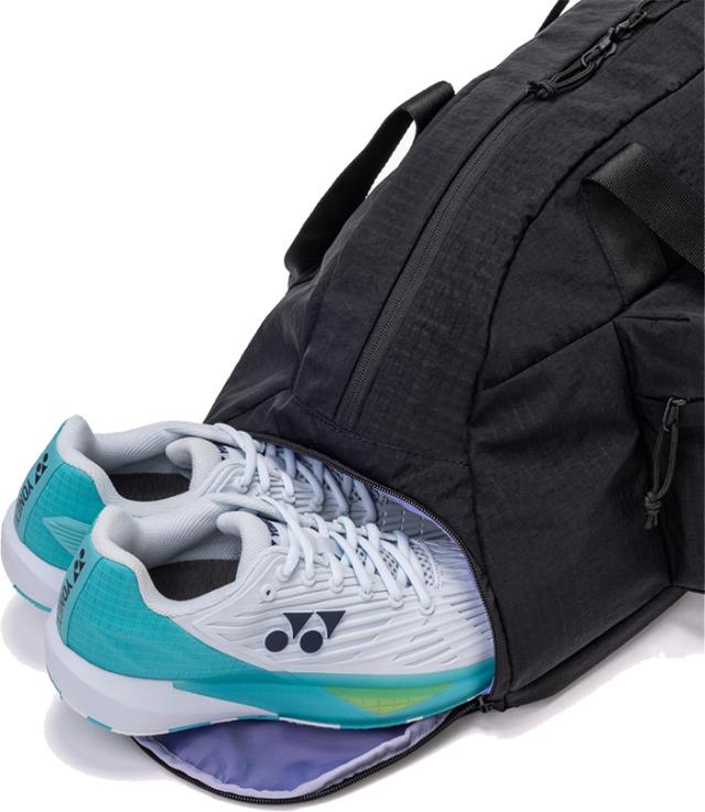 ヨネックス メンズ レディース ボストンバッグ バッグ 鞄 ダッフルバッグ ブラック 黒 ネイビー 送料無料 YONEX BAG2666_2