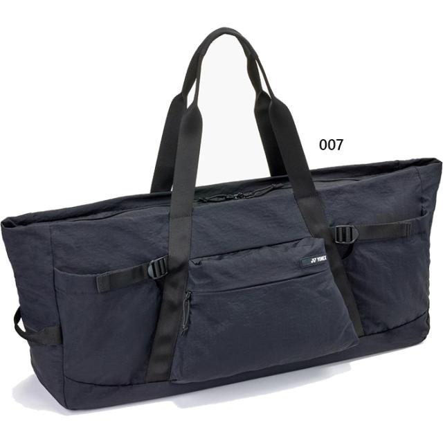 ヨネックス メンズ レディース トートバッグワイド テニスバッグ 鞄 ラケットバッグ ブラック 黒 送料無料 YONEX BAG2661W