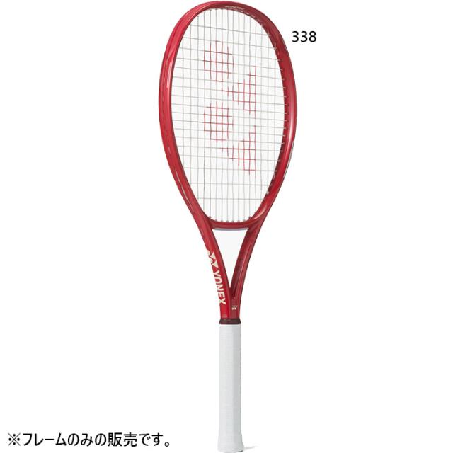 ヨネックス メンズ レディース Vコア アルファ 硬式テニスラケット レッド 赤 送料無料 YONEX 08VCAP