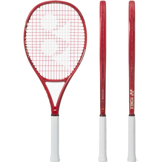 ヨネックス メンズ レディース Vコア アルファ 硬式テニスラケット レッド 赤 送料無料 YONEX 08VCAP_1