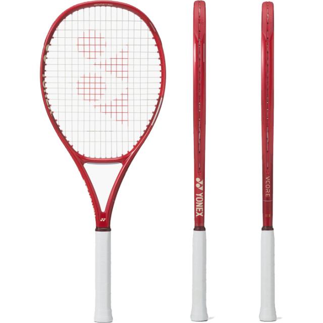 ヨネックス メンズ レディース Vコア アルファL 硬式テニスラケット レッド 赤 送料無料 YONEX 08VCAPL_1