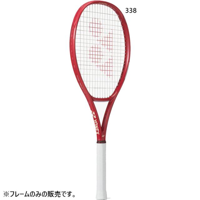 ヨネックス メンズ レディース Vコア アルファSL 硬式テニスラケット レッド 赤 送料無料 YONEX 08VCAPSL
