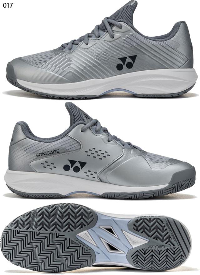 YONEX SONICAGE テニスシューズ シルバー 【公式通販】