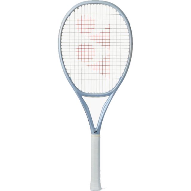 ヨネックス メンズ レディース ミューズ 100L 硬式テニス ラケット シルバー 送料無料 YONEX 01MU100L_1