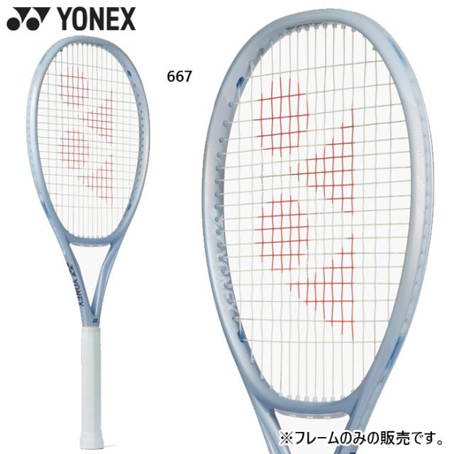 ヨネックス メンズ レディース ミューズ 100 硬式テニス ラケット シルバー 送料無料 YONEX 01MU100