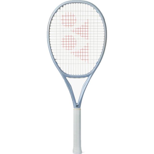 ヨネックス メンズ レディース ミューズ 100 硬式テニス ラケット シルバー 送料無料 YONEX 01MU100_1
