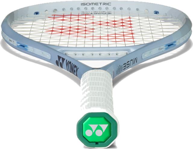 ヨネックス メンズ レディース ミューズ 100 硬式テニス ラケット シルバー 送料無料 YONEX 01MU100_3