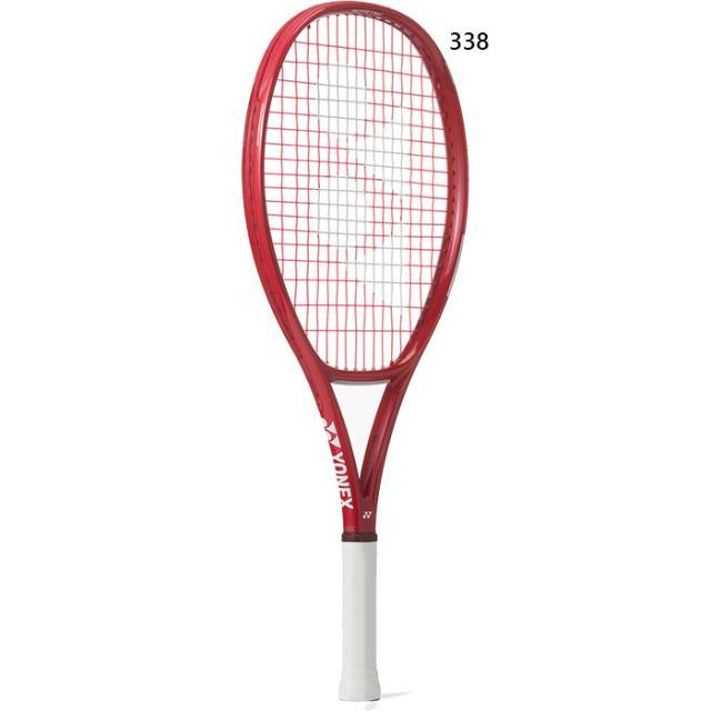 ヨネックス ジュニア キッズ Vコア 25 硬式テニスラケット ガット張り上げ済 レッド 赤 送料無料 YONEX 08VC25G 10,296円