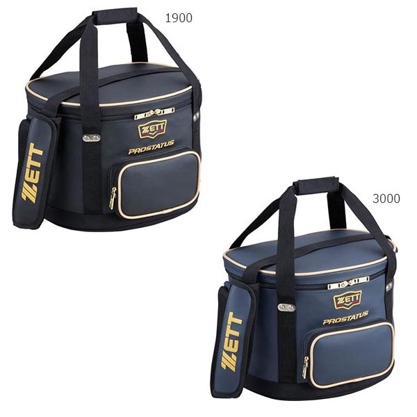 ゼット野球 メンズ レディース ショルダーバッグ 肩掛け 鞄 ベースボール ボールケース ブラック 黒 ネイビー 送料無料 ZETT BAP217の通販は