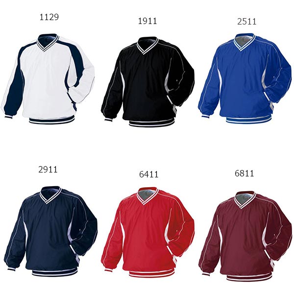 ゼット野球 メンズ 長袖Vネックジャンパー 野球ウェア 送料無料 ZETT BOV300