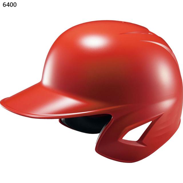 ゼット野球 メンズ レディース 軟式ヘルメット 両耳 野球用品 打者用