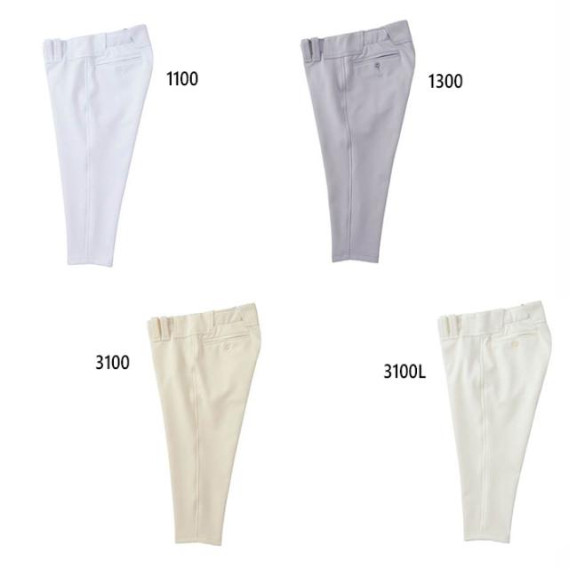 ゼット野球 メンズ プロステイタスユニフォームショートパンツ 野球ウェア ズボン ボトムス ホワイト 白 シルバー 送料無料 ZETT BU538CP