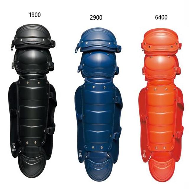 ゼット野球 ジュニア キッズ 軟式 ソフト用レガーツ 野球用品 ソフトボール レガース キャッチャー 捕手 ブラック 黒 ネイビー レッド 赤 送料無料 ZETT BLL8320