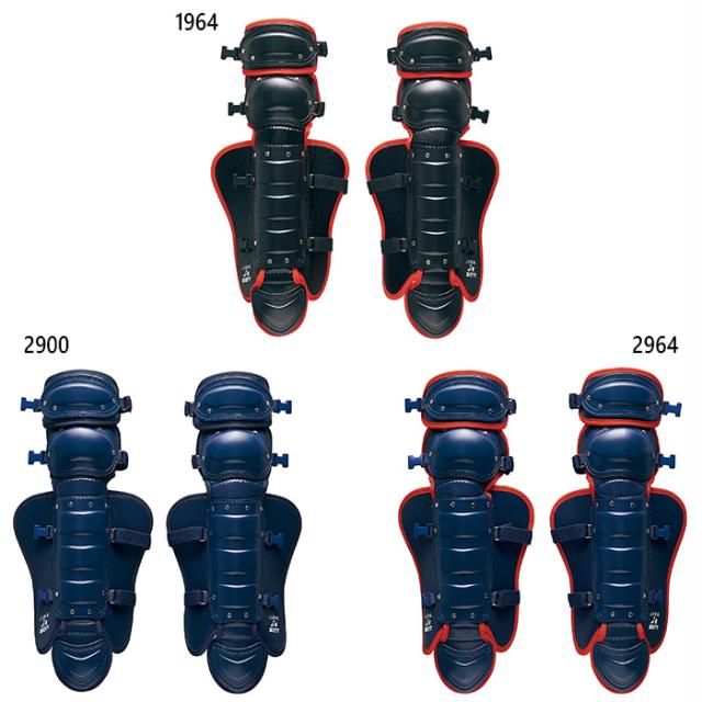 ゼット野球 ジュニア キッズ 少年軟式 少年ゴムソフト用レガーツ 捕手用 野球用品 レガース ブラック 黒 ネイビー 送料無料 ZETT BLL8333