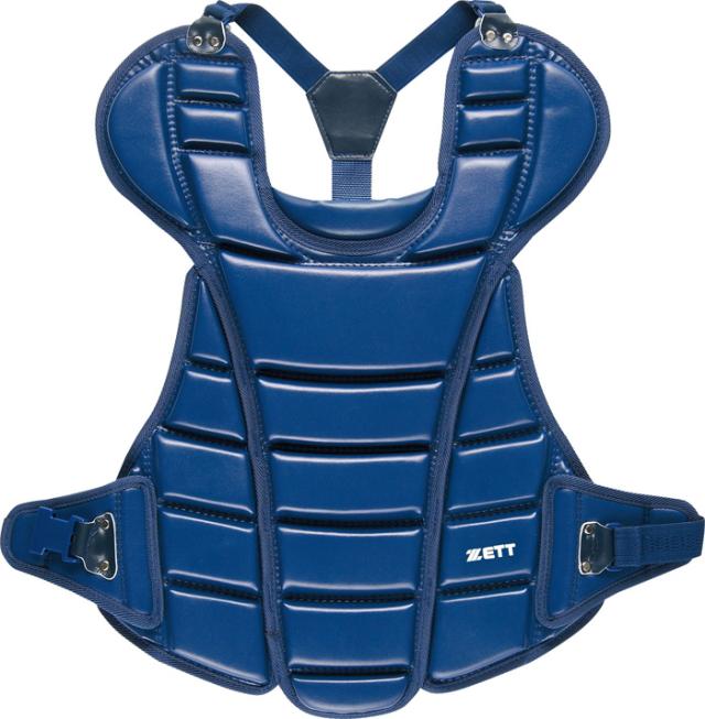 ゼット野球 メンズ レディース 軟式・ゴムソフト用プロテクター 野球用品 キャッチャー防具 捕手用 ブラック 黒 ネイビー レッド 赤 送料無料 ZETT BLP4230_4