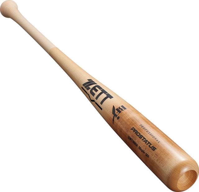 ゼット野球 メンズ レディース 硬式木製バット プロステイタス 野球 硬式バット ブラック 黒 送料無料 ZETT BWT14604_4