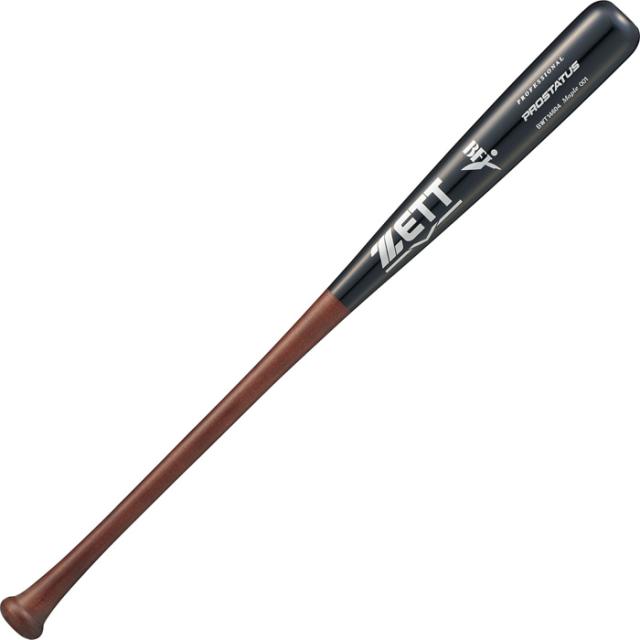 ゼット野球 メンズ レディース 硬式木製バット プロステイタス 野球 硬式バット ブラック 黒 送料無料 ZETT BWT14604_6