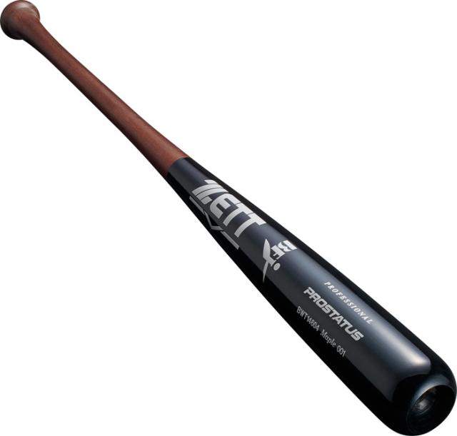 ゼット野球 メンズ レディース 硬式木製バット プロステイタス 野球 硬式バット ブラック 黒 送料無料 ZETT BWT14604_7