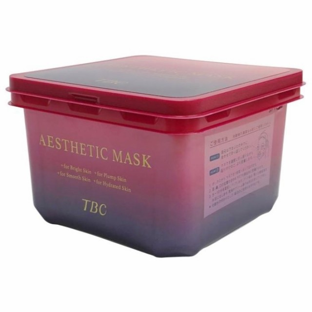 TBC エステティックマスク 32枚×2個 64枚 ボックス 顔 パック フェイス