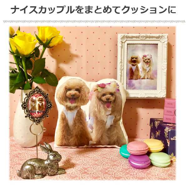 オーダーメイドミニクッション ペット オリジナル 記念品 プレゼント 犬 猫 うさぎ チンチラの通販はau Pay マーケット 陽だまりマルシェ