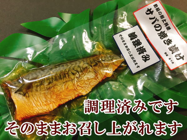 鮭5切れ 銀鱈2切れ ブリ2枚 サバ2枚】焼き漬け詰合 調理済み 惣菜