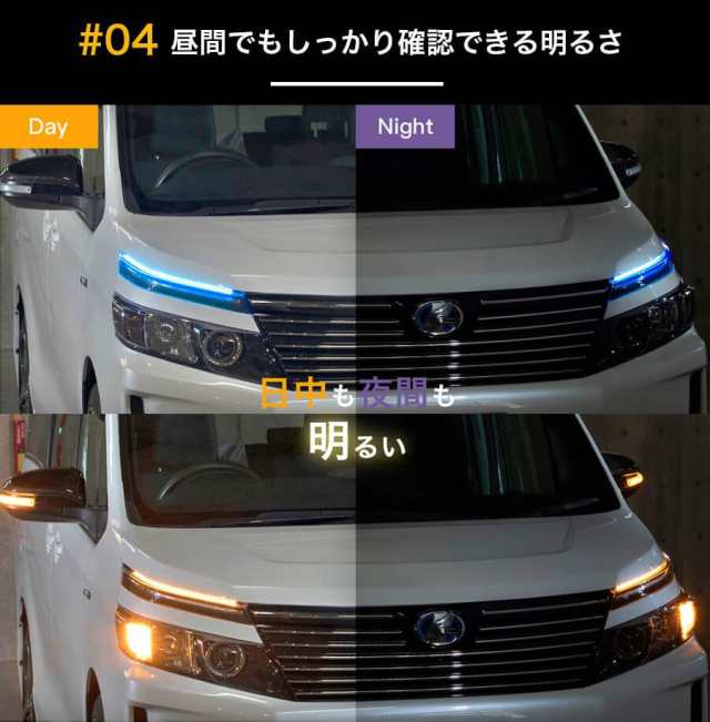 シーケンシャルウインカー 流れるウインカー Led テープライト 12v 60センチ 96連 2本入り シリコン 薄型 切断可能 防水 オレンジ アンバの通販はau Pay マーケット G Factory