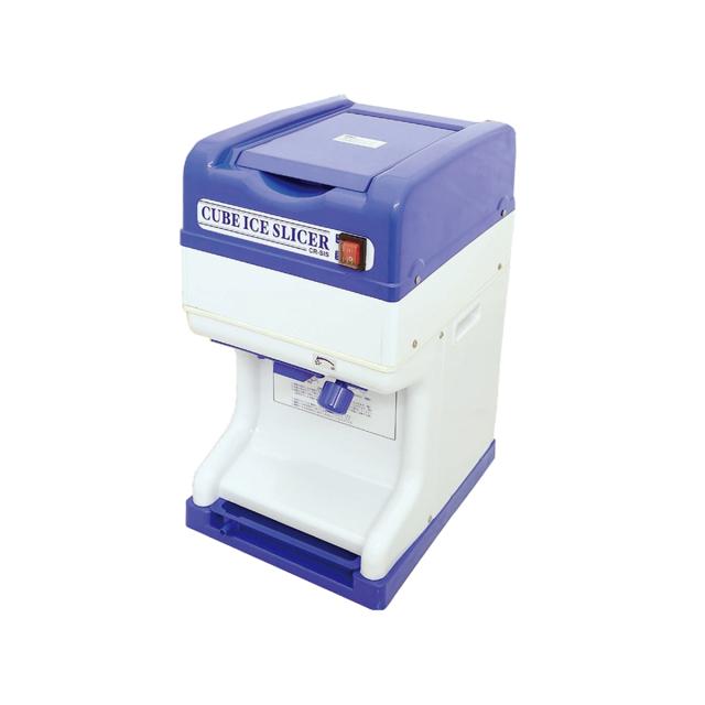 アイススライサー 業務用電動かき氷機 キューブアイススライサー CR-SIS 3年保証 氷増量