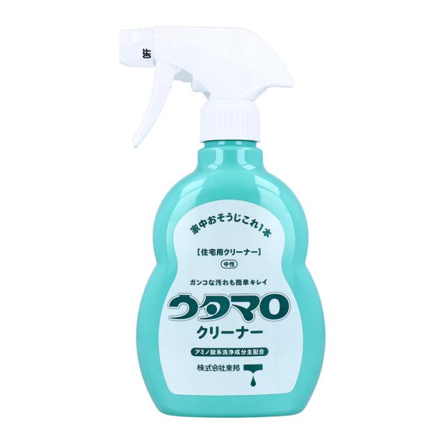 東邦 ウタマロ 中性 住宅用クリーナー さわやかなグリーンハーブの香り 本体 400mL X10本の通販は 6,690円