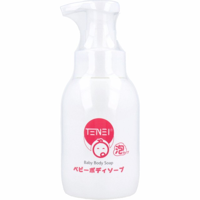 ベビー用ボディソープ TENEI 泡タイプ 300mL X4本