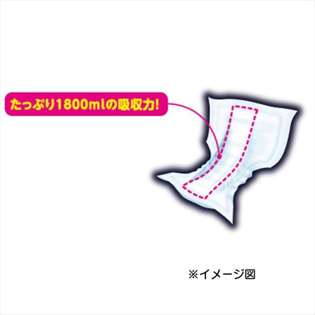 大王製紙 アテント 夜1枚安心パッド たっぷり12回吸収で朝まで超安心 約12回分吸収 男女共用 20枚入り X6パック 医療費控除対象品