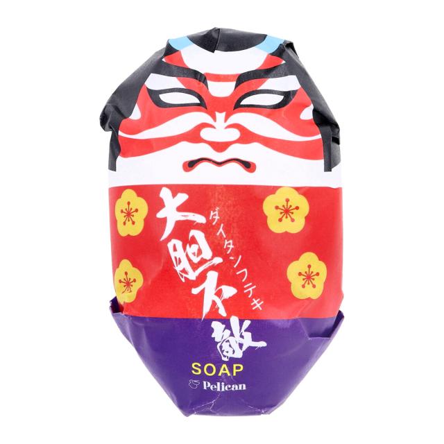 ペリカン 和せっけん 歌舞伎 大胆不敵 新緑の香り 180g X3個の通販は 5,690円